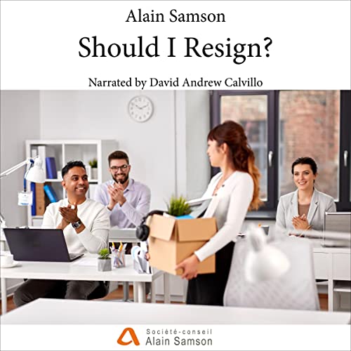Cover of Should I Resign?