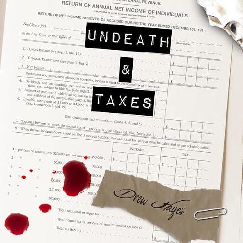 Cover of Undeath and Taxes