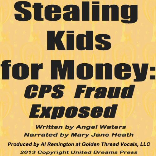 Cover of Stealing Kids for Money