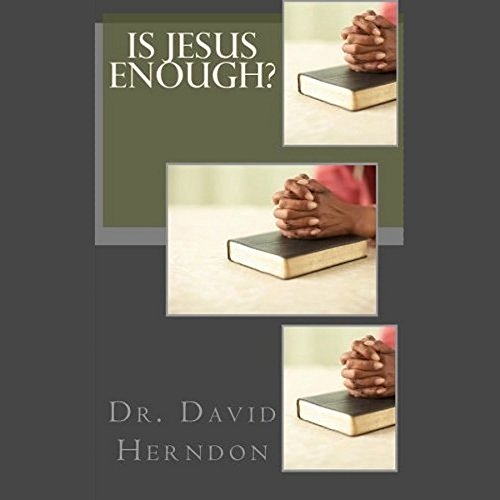 Cover of Is Jesus Enough?
