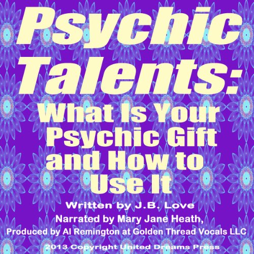 Cover of Psychic Talents