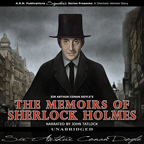 Cover of The Memoirs of Sherlock Holmes
