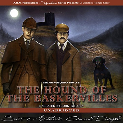 Cover of The Hound of the Baskervilles