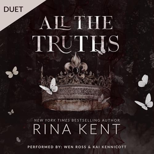 Cover of All the Truths: A Dark New Adult Romance