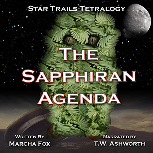 Cover of The Sapphiran Agenda (Star Trails Tetralogy)