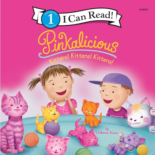 Cover of Pinkalicious: Kittens! Kittens! Kittens!