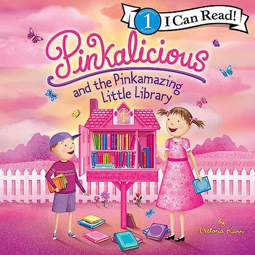 Cover of Pinkalicious and the Pinkamazing Little Library