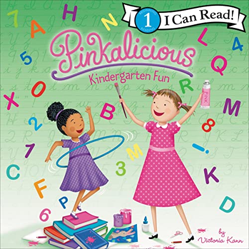 Cover of Pinkalicious: Kindergarten Fun