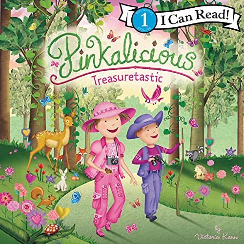 Cover of Pinkalicious: Treasuretastic