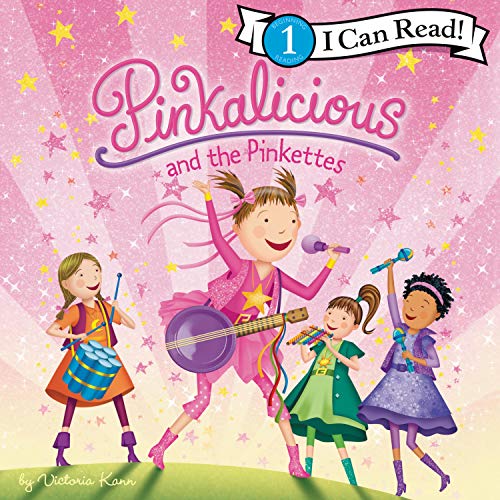 Cover of Pinkalicious and the Pinkettes