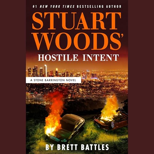 Cover of Stuart Woods' Hostile Intent