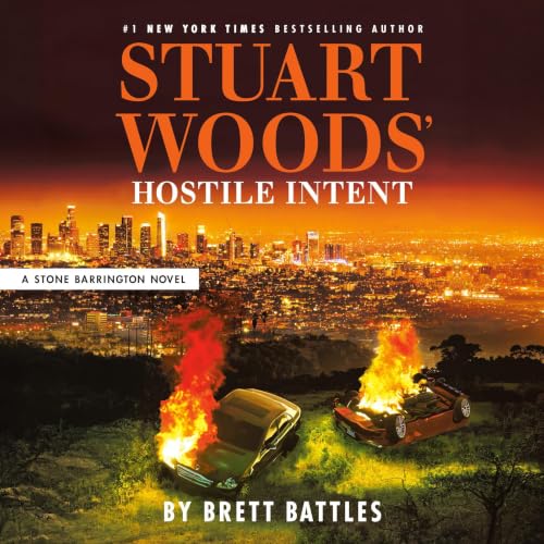 Cover of Stuart Woods' Hostile Intent