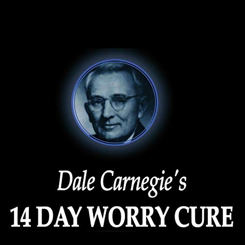 Cover of Dale Carnegie's 14-Day Worry Cure
