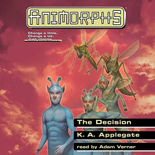 Cover of The Decision (Animorphs #18)