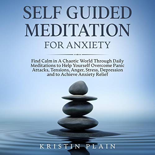 Cover of Self Guided Meditation for Anxiety