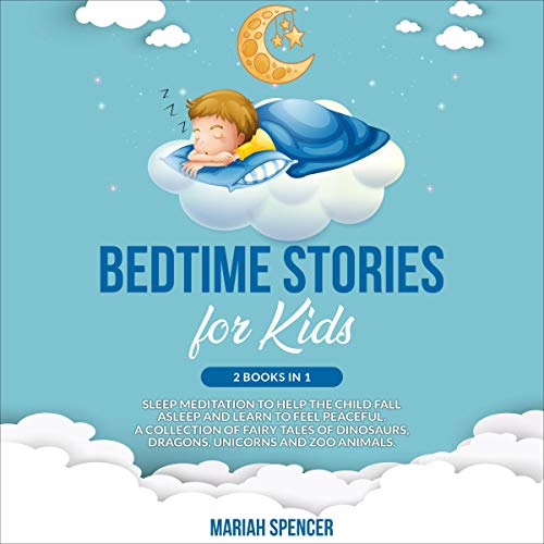 Cover of Bedtime Stories for Kids: 2 Books in 1
