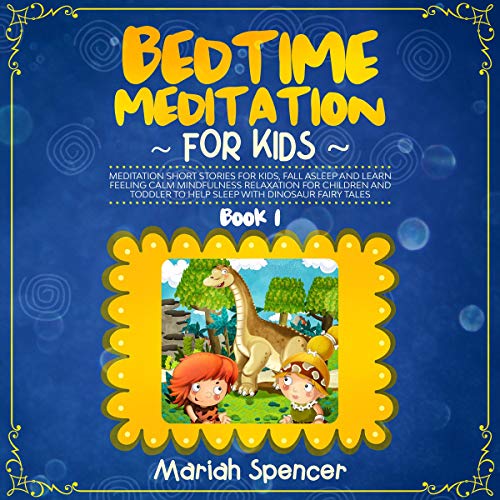 Cover of Bedtime Meditation for Kids