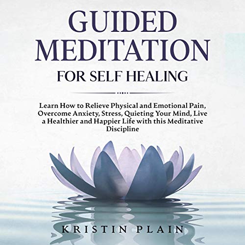 Cover of Guided Meditation for Self Healing