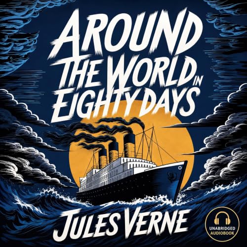 Cover of Around The World In Eighty Days
