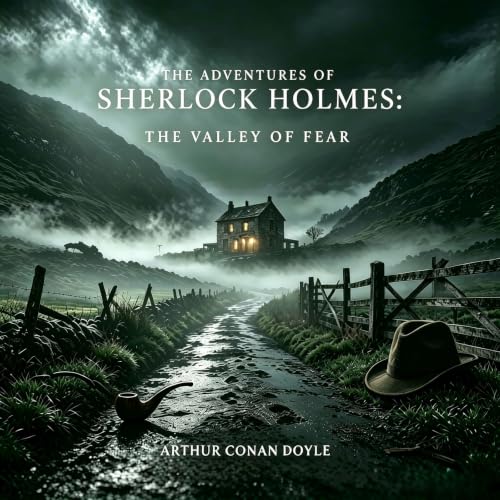 Cover of The Adventures of Sherlock Holmes: The Valley of Fear