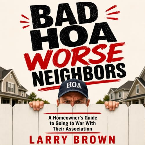 Cover of Bad HOA Worse Neighbors