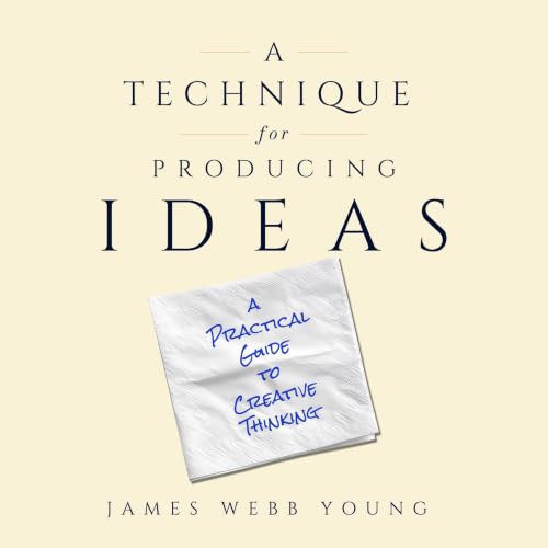 Cover of A Technique for Producing Ideas