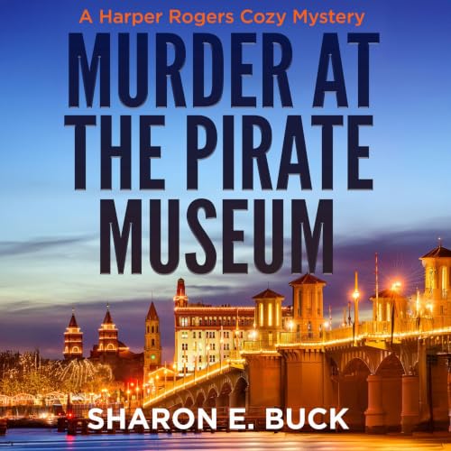 Cover of Murder at the Pirate Museum