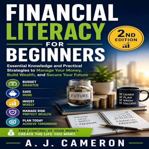 Cover of Financial Literacy for Beginners