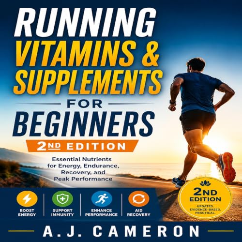 Cover of Running Vitamins & Supplements for Beginners