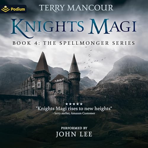 Cover of Knights Magi