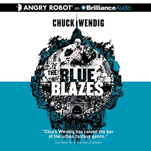 Cover of The Blue Blazes