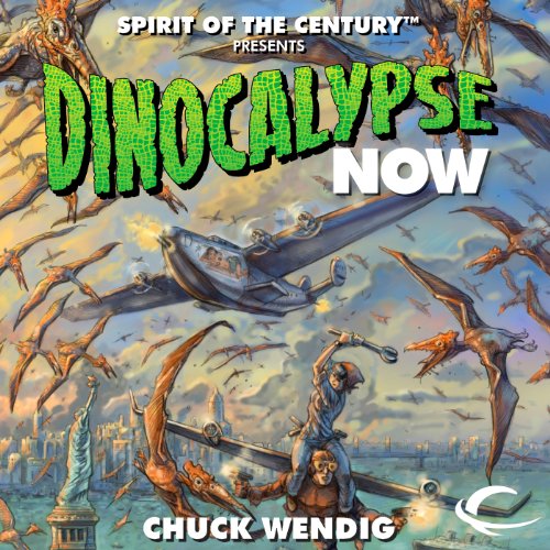 Cover of Dinocalypse Now