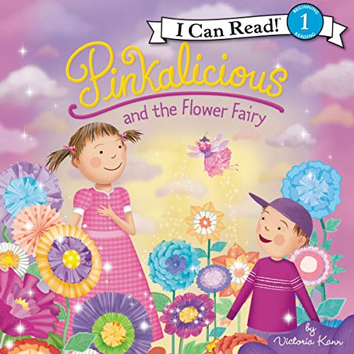 Cover of Pinkalicious and the Flower Fairy
