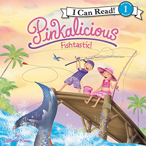 Cover of Pinkalicious: Fishtastic!