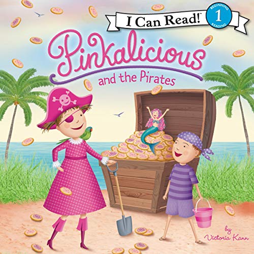 Cover of Pinkalicious and the Pirates