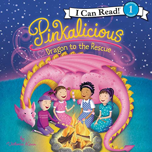 Cover of Pinkalicious: Dragon to the Rescue