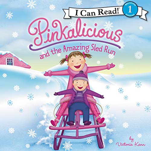 Cover of Pinkalicious and the Amazing Sled Run