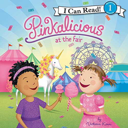 Cover of Pinkalicious at the Fair