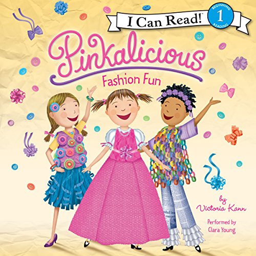 Cover of Pinkalicious: Fashion Fun