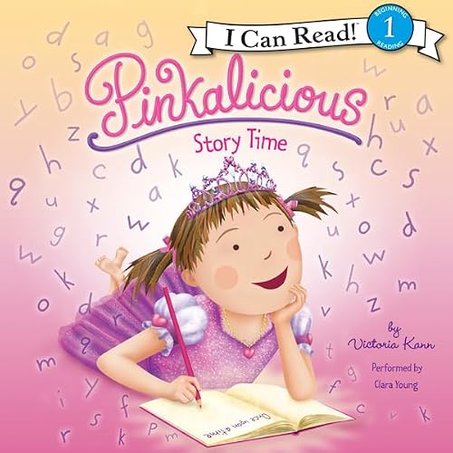 Cover of Pinkalicious: Story Time