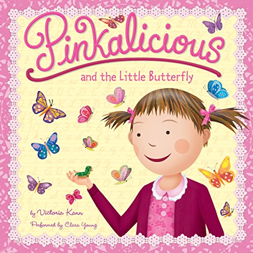 Cover of Pinkalicious and the Little Butterfly