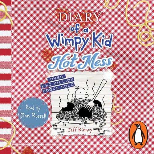 Cover of Hot Mess (Diary of a Wimpy Kid #19)