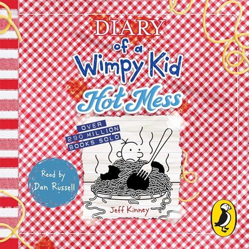 Cover of Diary of a Wimpy Kid: Hot Mess (Book 19)