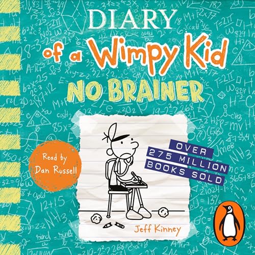 Cover of No Brainer (Diary of a Wimpy Kid #18)