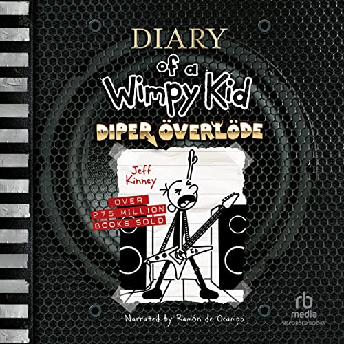 Cover of Diary of a Wimpy Kid: Diper Överlöde