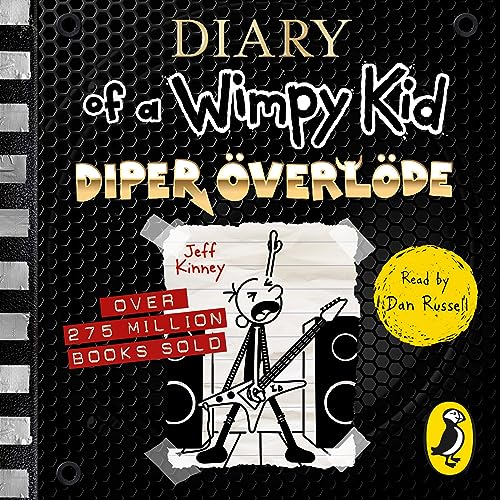 Cover of Diary of a Wimpy Kid: Diper Överlöde (Book 17)