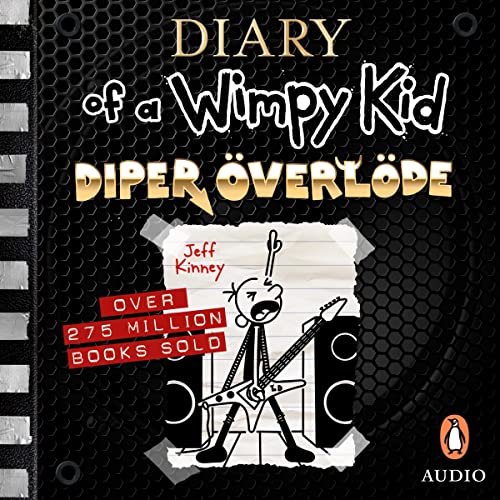 Cover of Diper Överlöde (Diary of a Wimpy Kid #17)