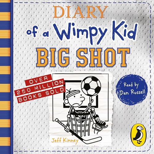 Cover of Diary of a Wimpy Kid: Big Shot (Book 16)