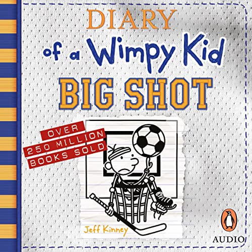Cover of Big Shot (Diary of a Wimpy Kid #16)