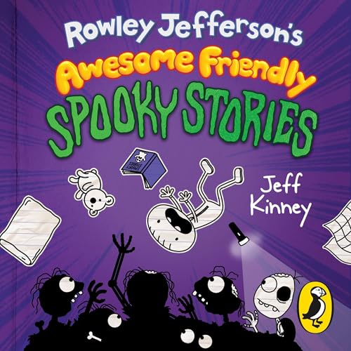 Cover of Rowley Jefferson's Awesome Friendly Spooky Stories